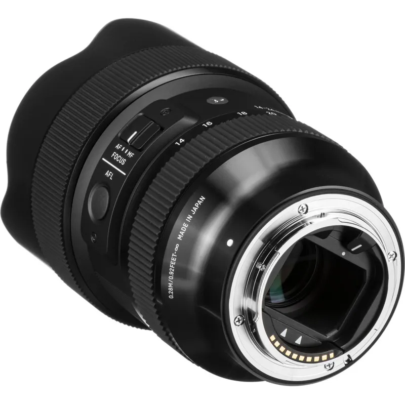 Sigma 14-24mm F2.8 DG DN ART Lens in Sony E Mount-1