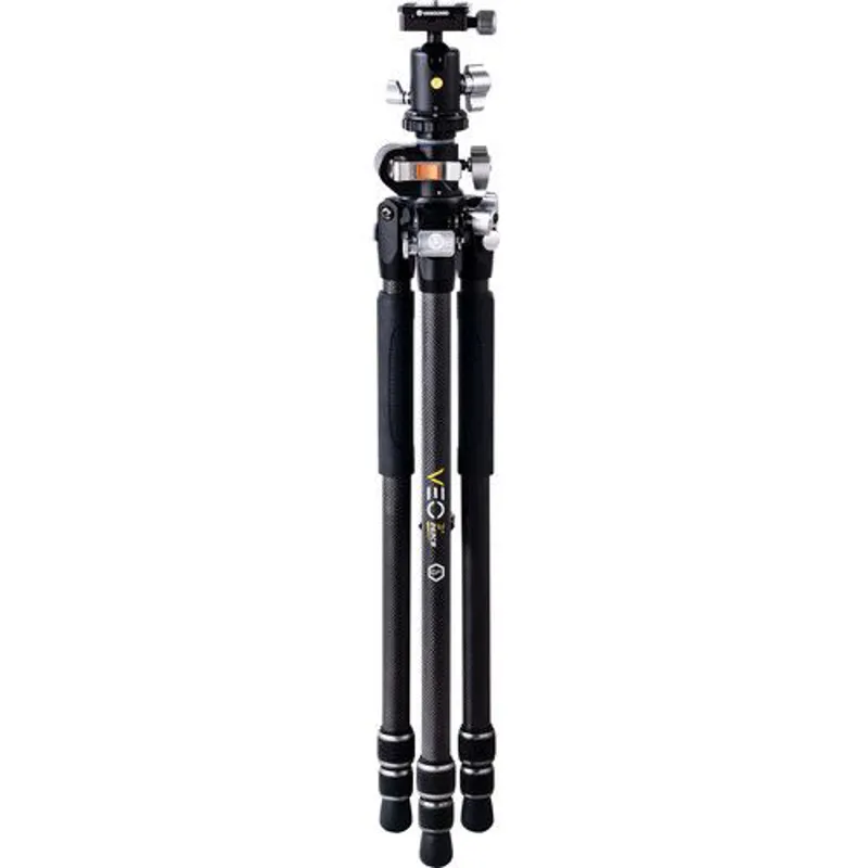 Vanguard Veo 3+ 263CB 160s Carbon Tripod With Dual Axis Ball Head-3