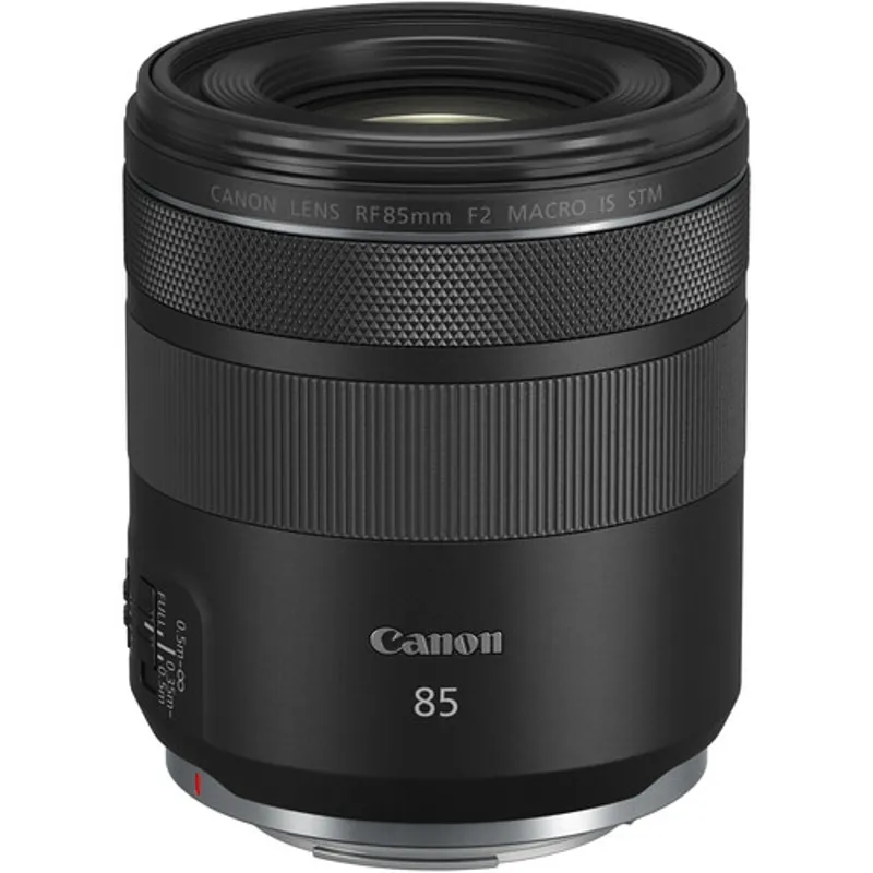 Canon RF 85mm F2 Macro IS STM Lens 