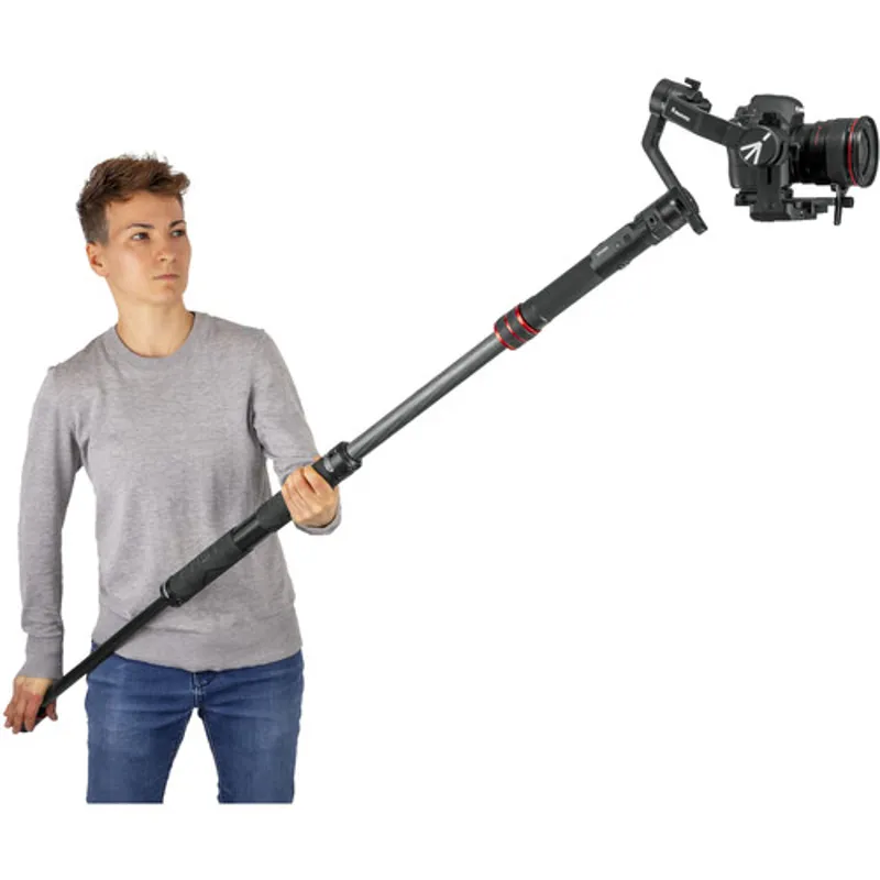 Ex-Display Manfrotto FAST GimBoom Carbon Fibre-3