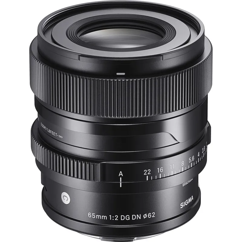 Sigma 65mm f2 DG DN Contemporary Lens - L Mount