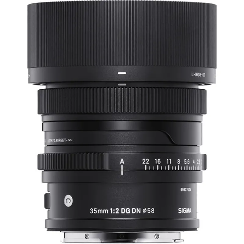 Sigma 35mm f2 DG DN C Lens - Sony E Fit-1