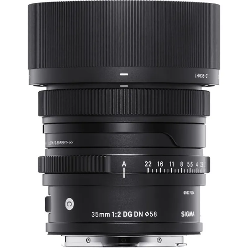 Sigma 35mm f2 DG DN C Lens for L Mount