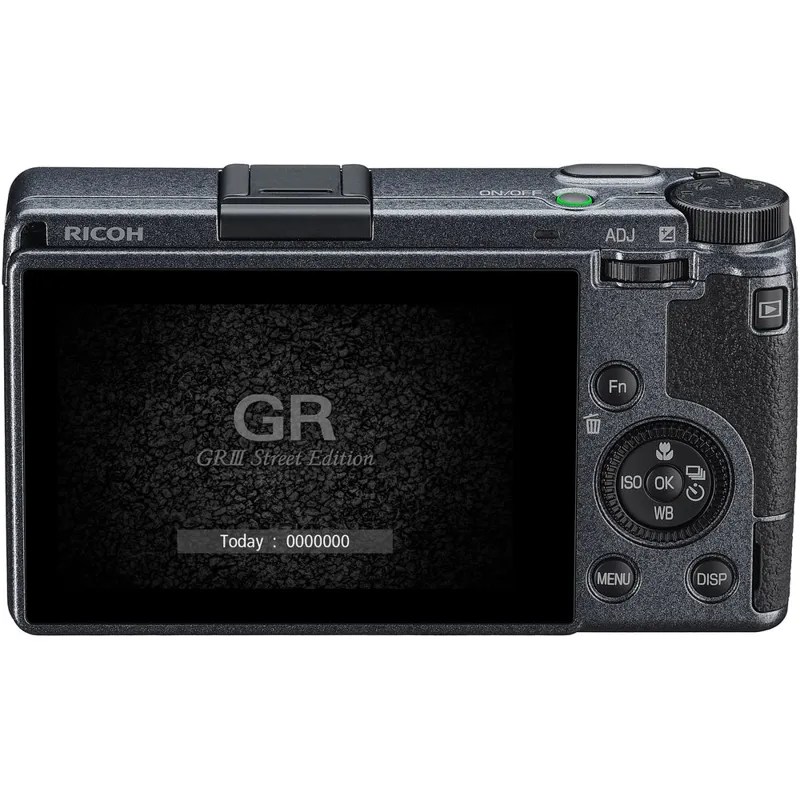 Ricoh GR III Camera Street Edition-3