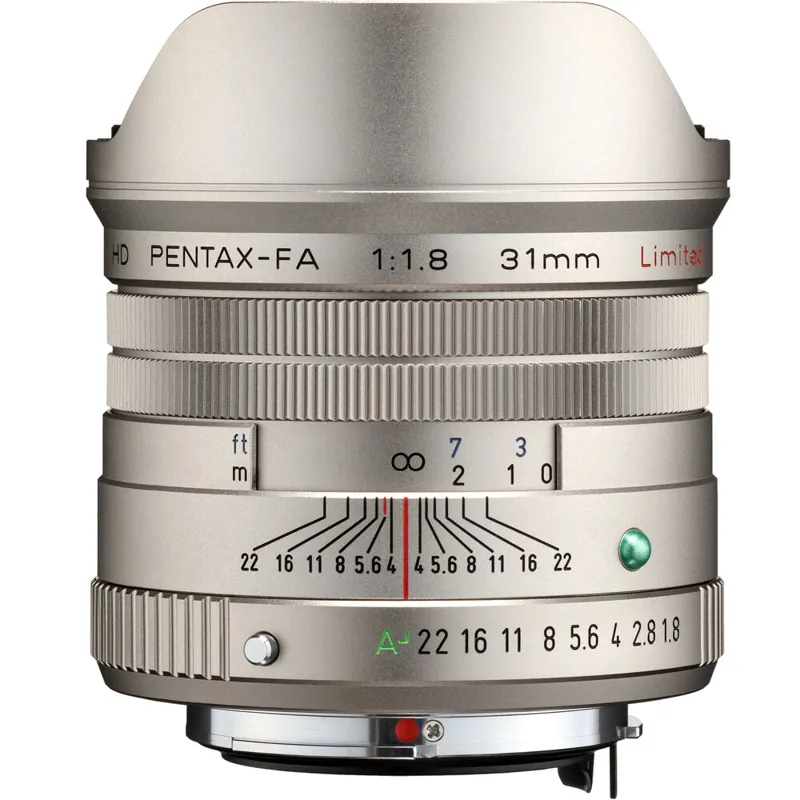 Pentax HD FA 31mm F1.8 Limited Lens in Silver-2