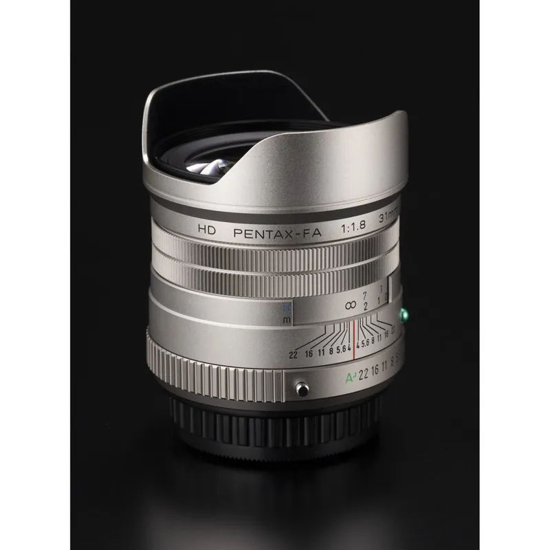 Pentax HD FA 31mm F1.8 Limited Lens in Silver