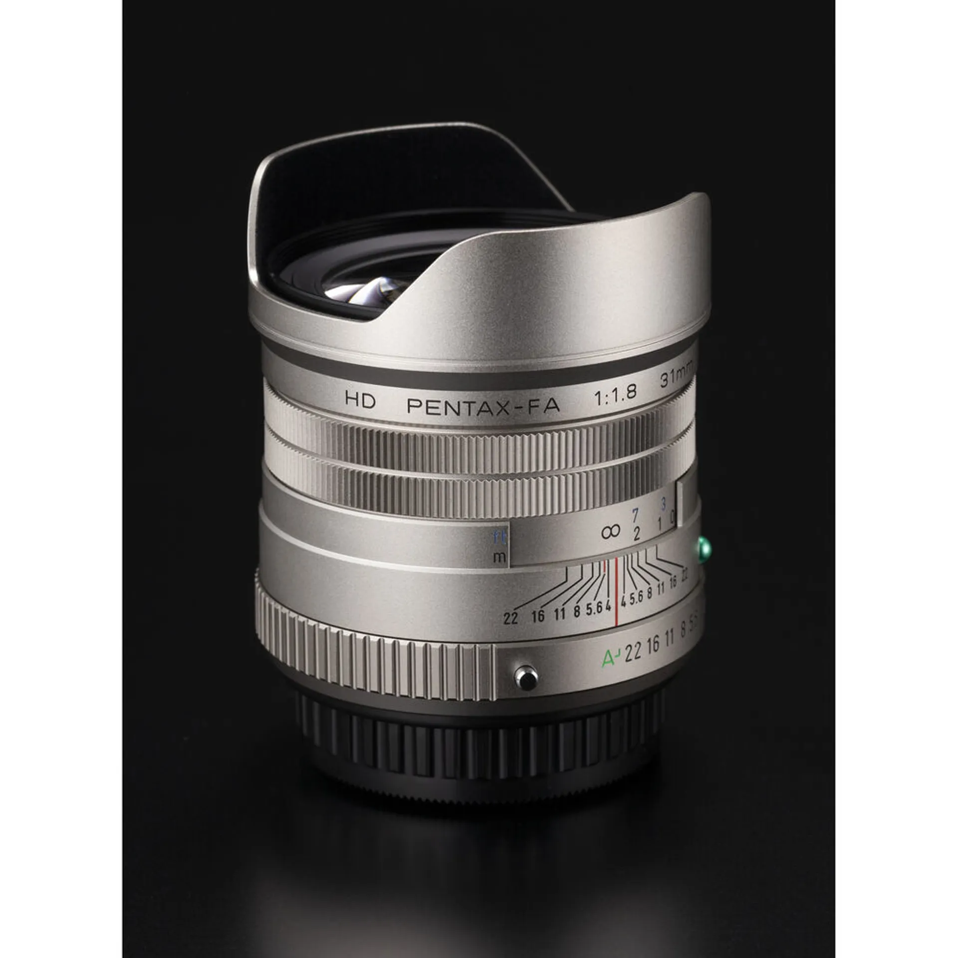 Pentax HD FA 31mm F1.8 Limited Lens in Silver 