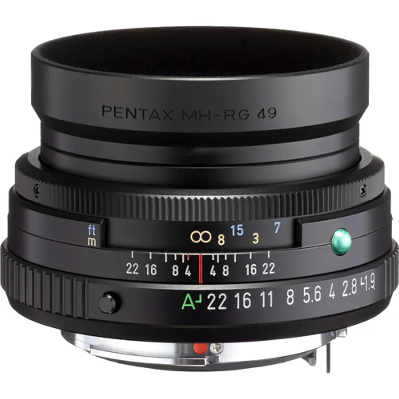 Pentax HD FA 43mm F1.9 Limited Lens in Black-3