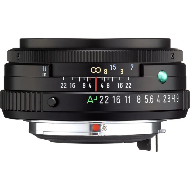 Pentax HD FA 43mm F1.9 Limited Lens in Black