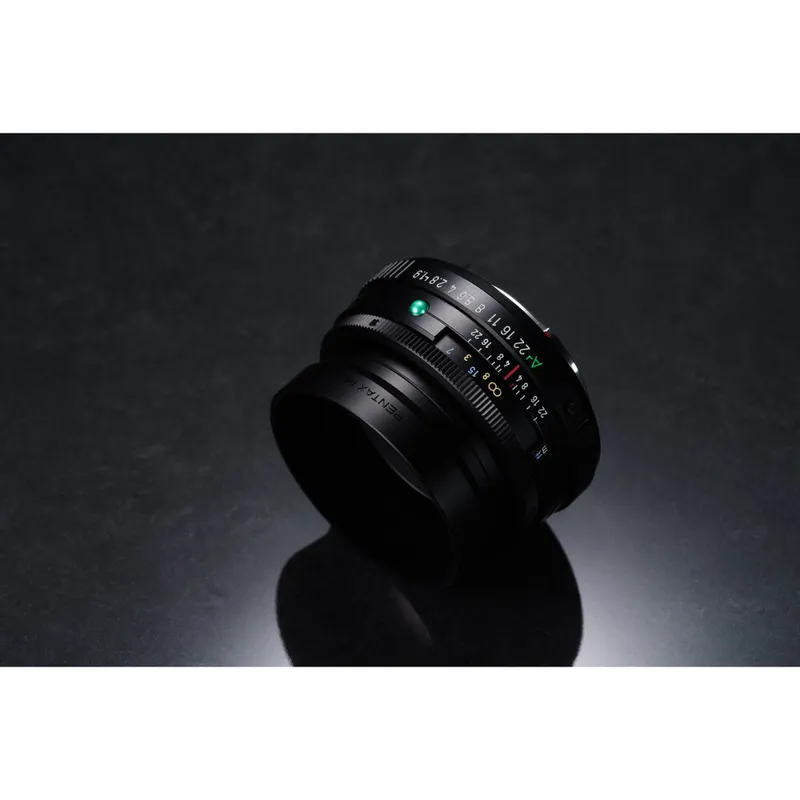 Pentax HD FA 43mm F1.9 Limited Lens in Black-1