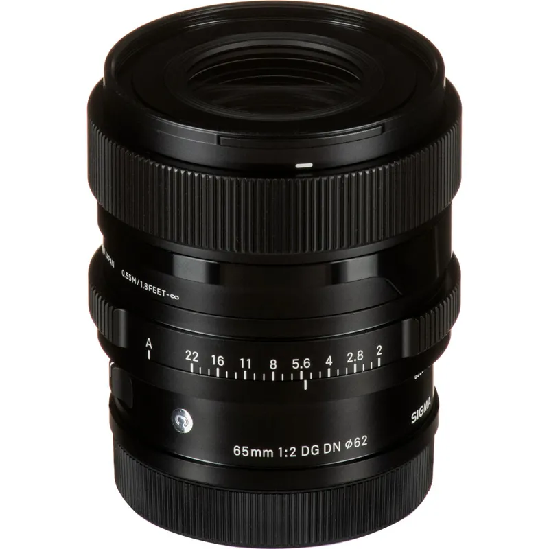 Sigma 65mm f2 DG DN Contemporary Lens - L Mount-1