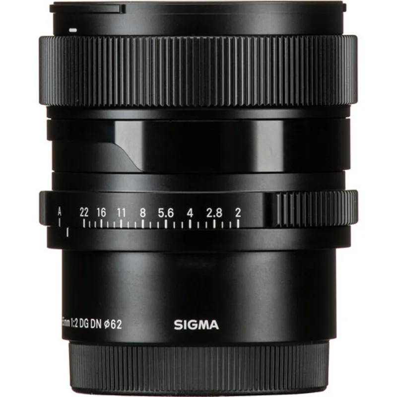 Sigma 65mm f/2 DG DN Contemporary Lens for Sony E-1