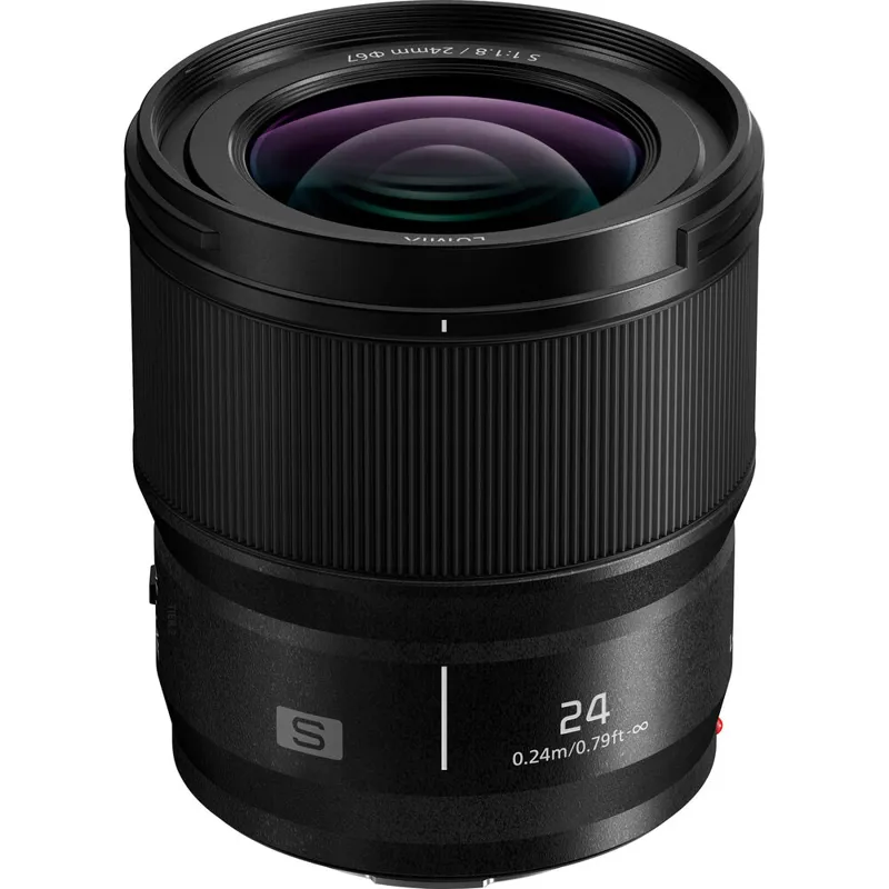 Panasonic Lumix S 24mm F1.8 Lens