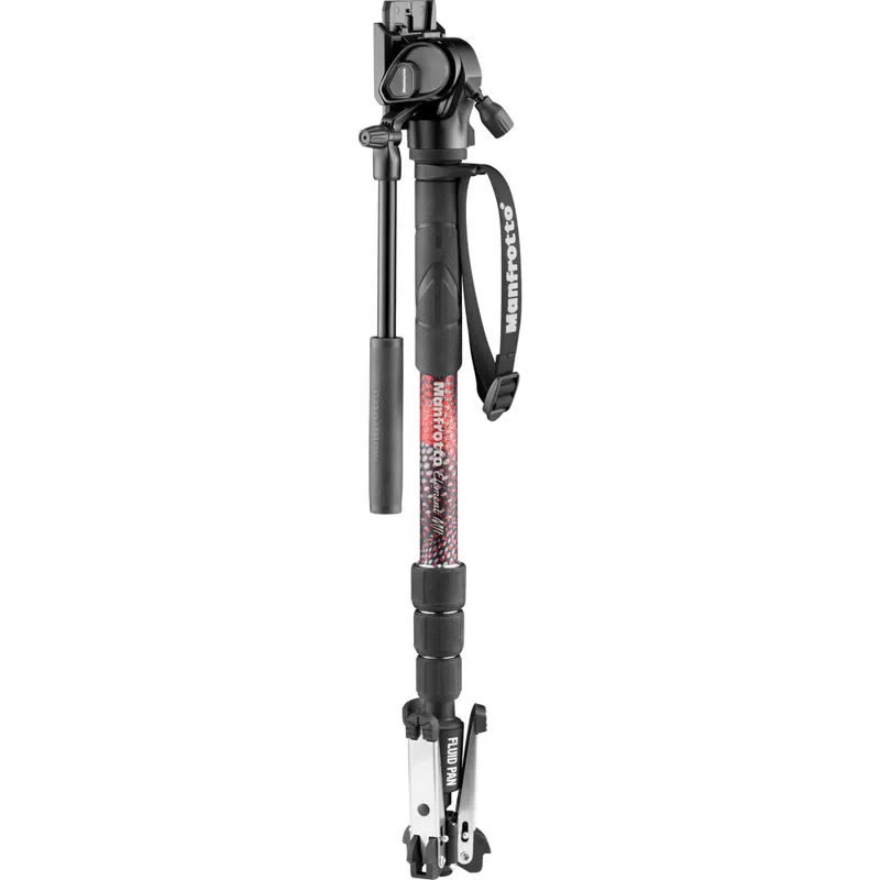 Manfrotto Element MII Video Monopod with Live Fluid Head-1