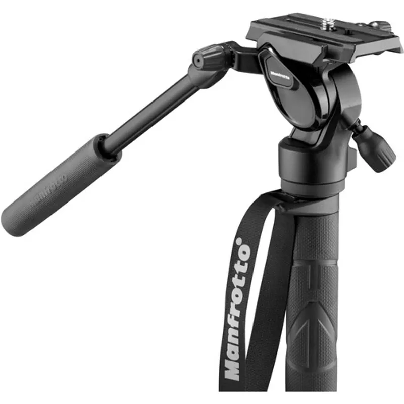 Manfrotto Element MII Video Monopod with Live Fluid Head-2