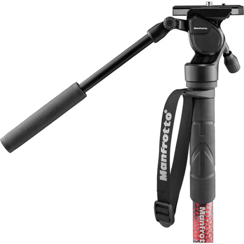 Manfrotto Element MII Video Monopod with Live Fluid Head-3