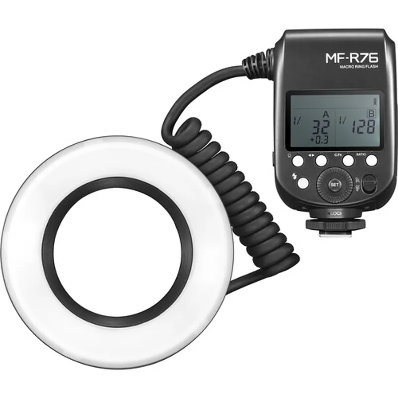 Godox MF-R76 Macro Ring Flash-1