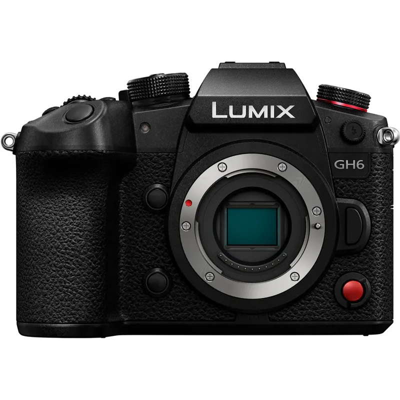 Panasonic Lumix GH6 Digital Camera Body