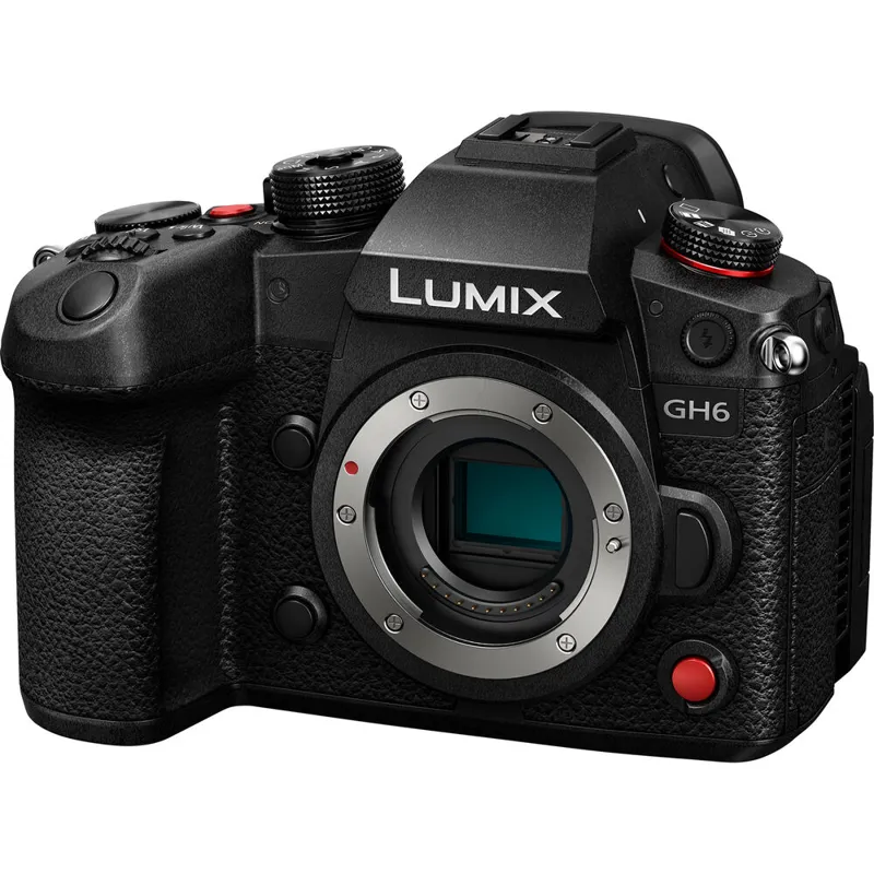 Panasonic Lumix GH6 Digital Camera Body-1