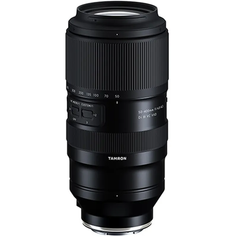 Tamron 70-300mm f/4.5-6.3 Di iii RXD lens for Nikon Z