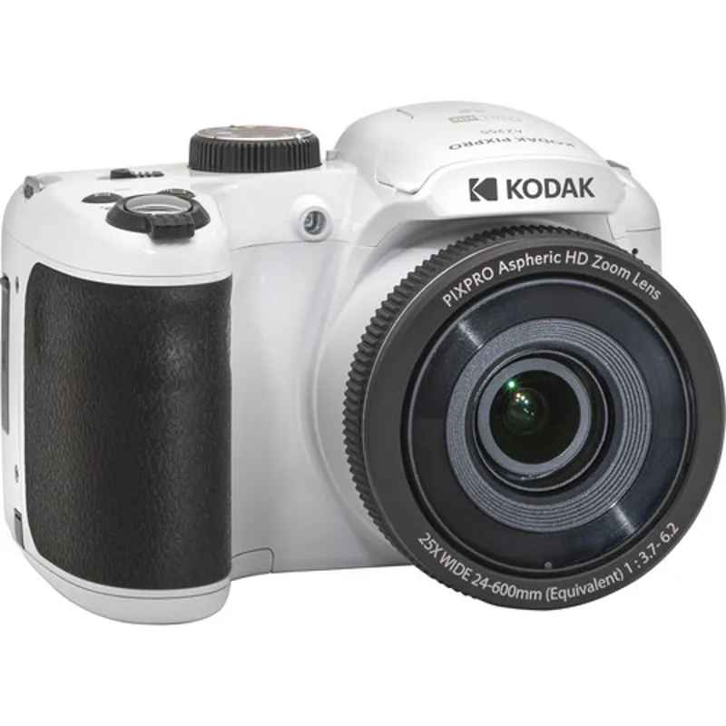 Ex-Display Kodak Pixpro AZ255 Digital Camera in White + 32GB SD Card-3