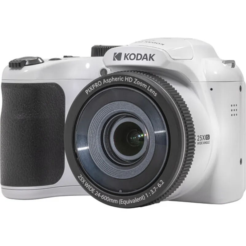 Ex-Display Kodak Pixpro AZ255 Digital Camera in White + 32GB SD Card-2