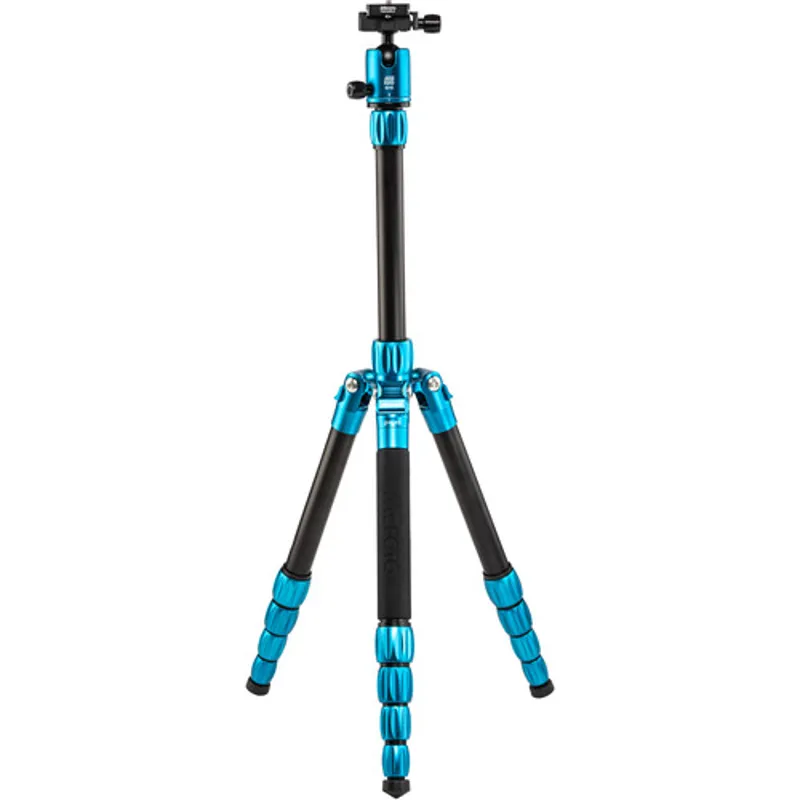 Ex-Display MeFOTO Roadtrip S Aluminum Tripod in Blue-5