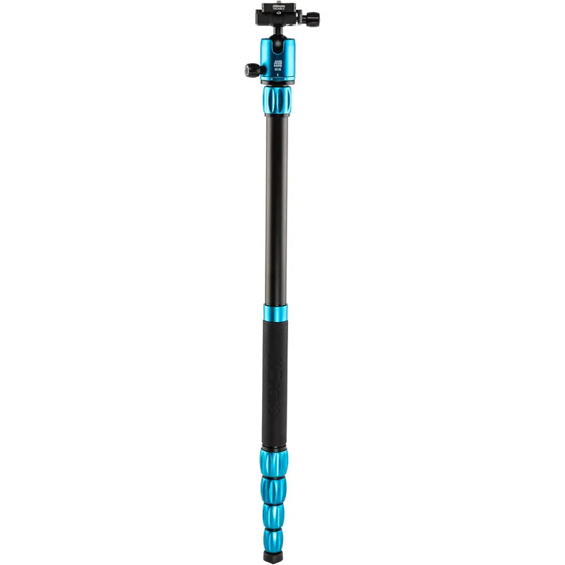 Ex-Display MeFOTO Roadtrip S Aluminum Tripod in Blue-2