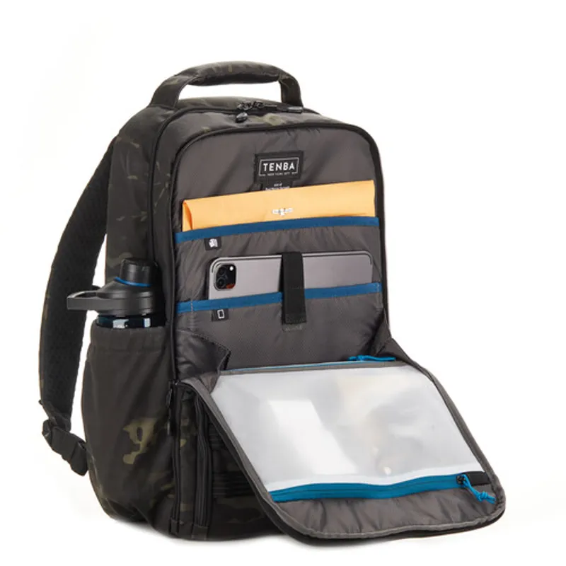 Ex-Display Tenba Axis v2 16L Road Warrior Backpack in MultiCam Black-5