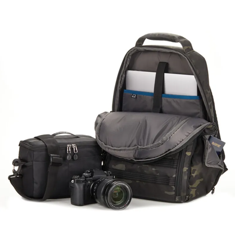 Ex-Display Tenba Axis v2 16L Road Warrior Backpack in MultiCam Black-4