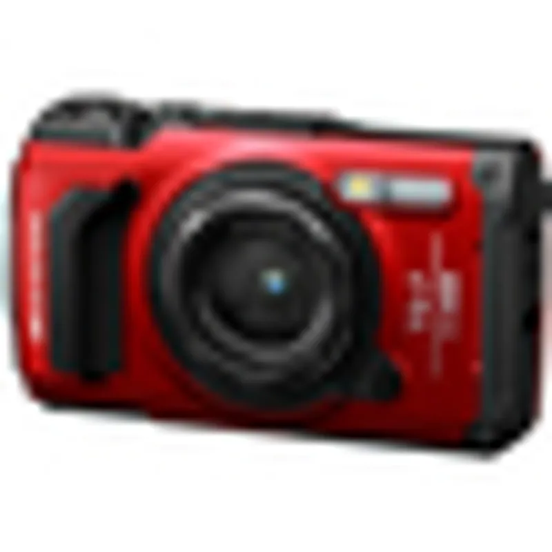 OM SYSTEM Tough TG-7 Digital Camera - Red-8