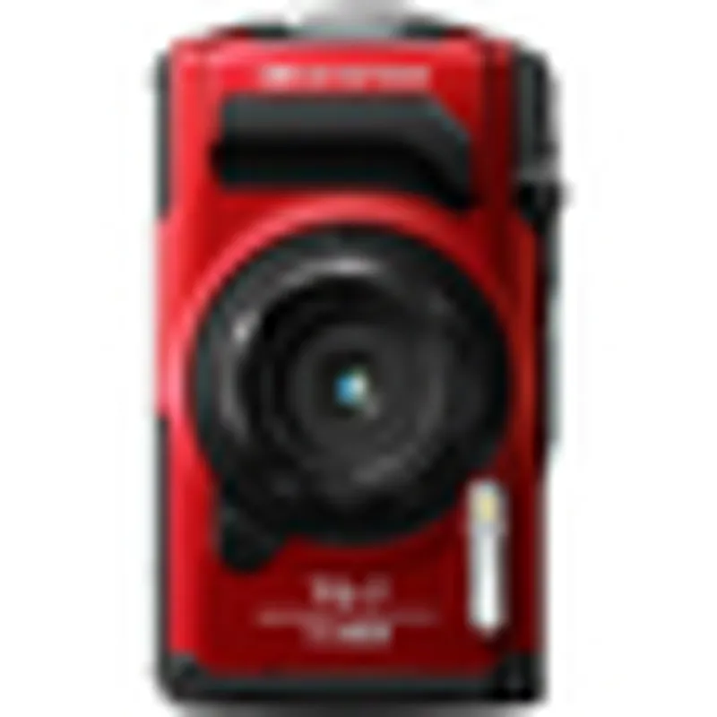 OM SYSTEM Tough TG-7 Digital Camera - Red-5