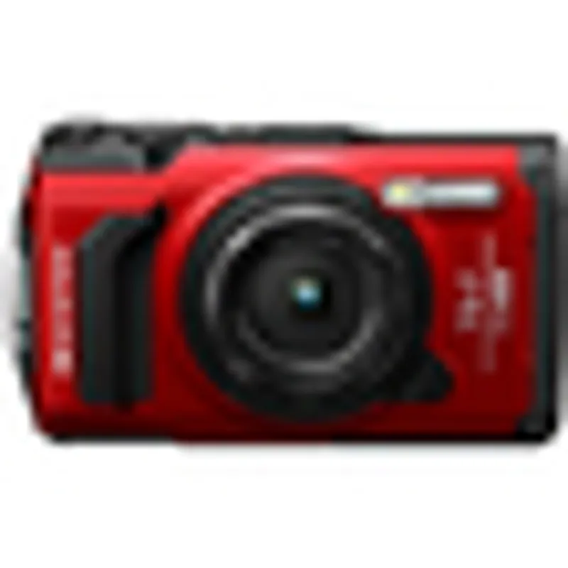OM SYSTEM Tough TG-7 Digital Camera - Red-6