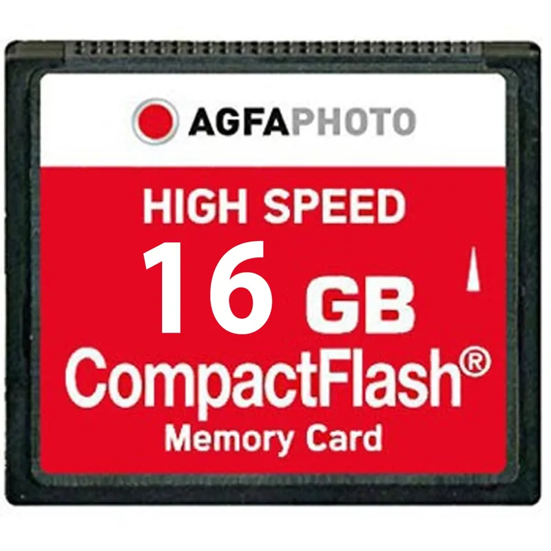 AgfaPhoto 16gb 300x Compact Flash Memory Card