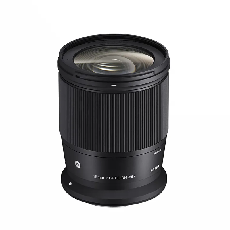 Sigma 16mm F1.4 DC DN Contemporary for Canon EOS RF-S - WINTER CASHBACK!-2