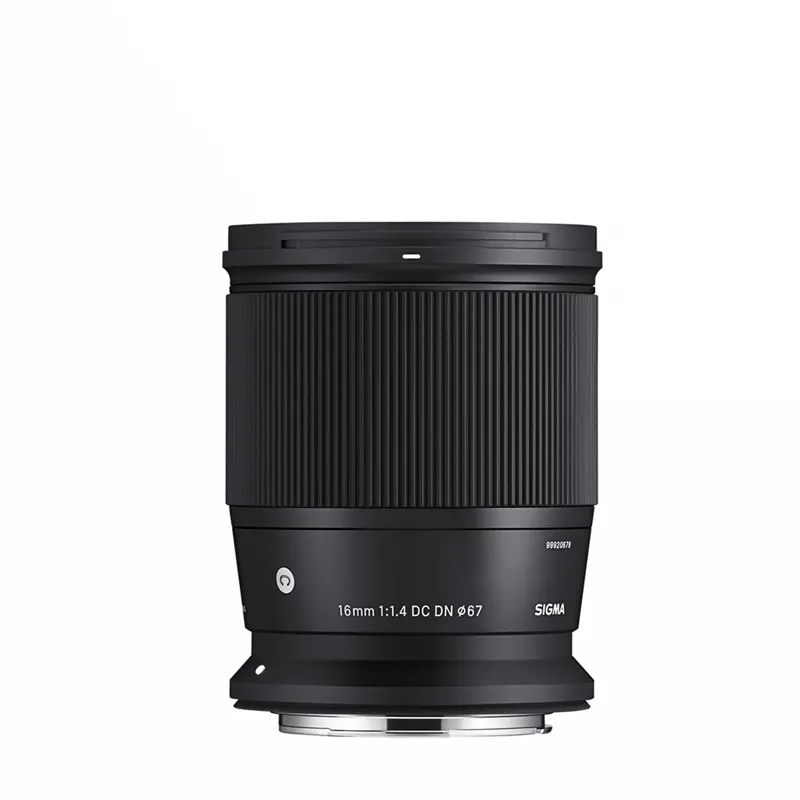 Sigma 16mm F1.4 DC DN Contemporary for Canon EOS RF-S - WINTER CASHBACK!-3