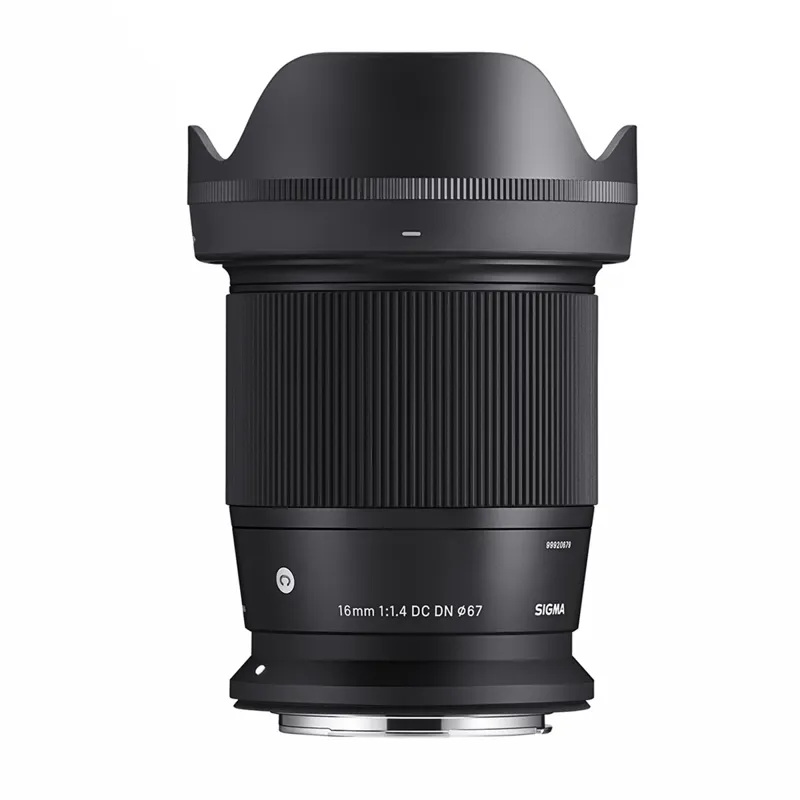 Sigma 16mm F1.4 DC DN Contemporary for Canon EOS RF-S - WINTER CASHBACK!-1