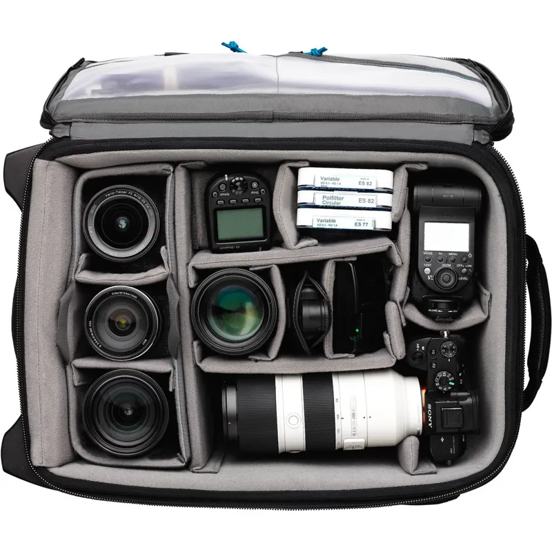 Ex-Display Tenba Roadie Roller 21 in Black-7