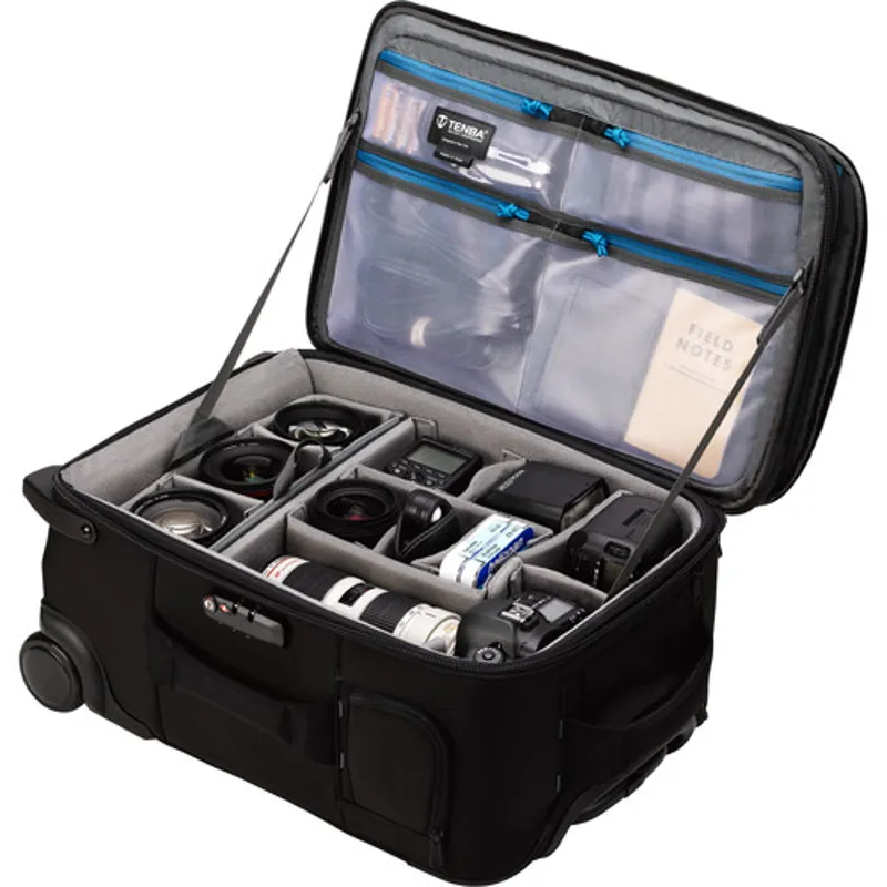 Ex-Display Tenba Roadie Roller 21 Hybrid in Black-3