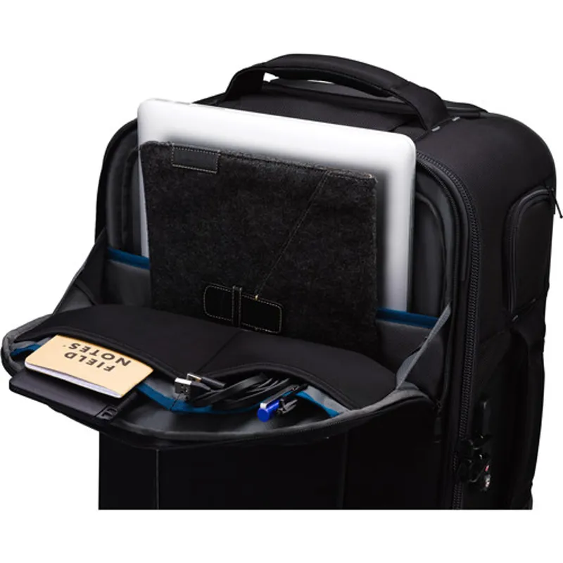 Ex-Display Tenba Roadie Roller 21 Hybrid in Black-4
