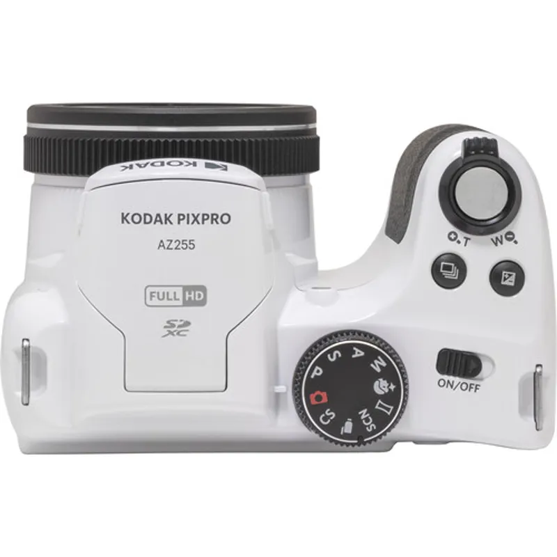 Ex-Display Kodak Pixpro AZ255 Digital Camera in White + 32GB SD Card-4