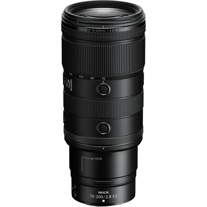 Nikon NIKKOR Z 70-200mm f/2.8 VR S II PRE-ORDER DEPOSIT