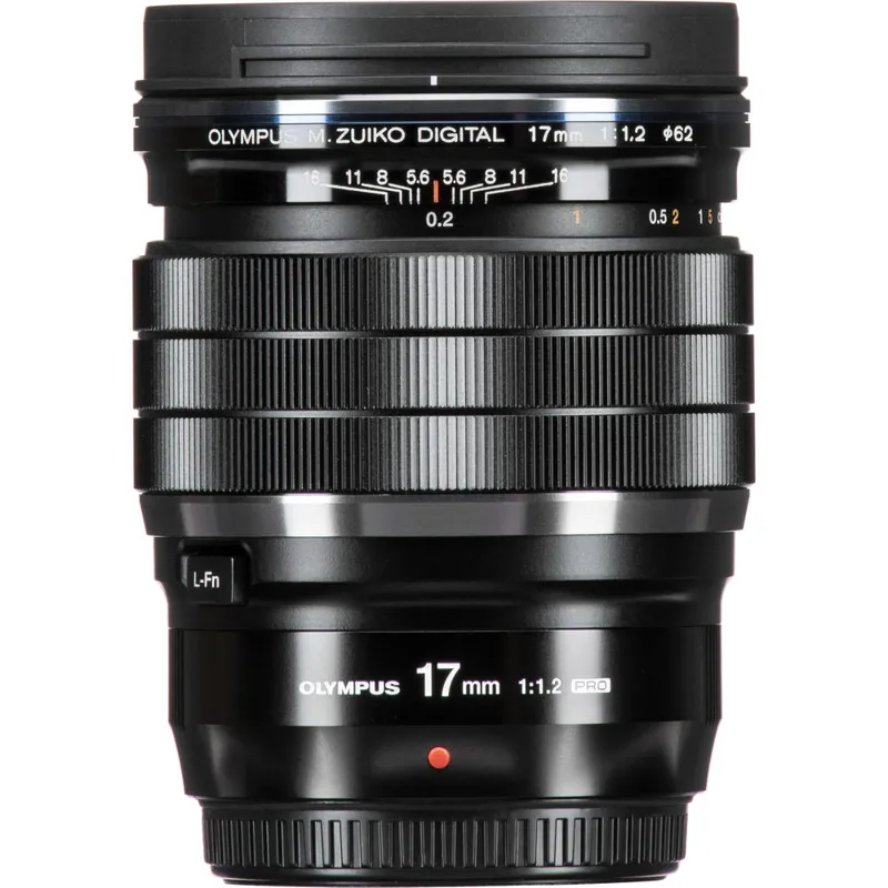 Olympus M.Zuiko Digital ED 17mm F1.2 Pro Lens - CASHBACK AND 5 YEARS WARRANTY!-5