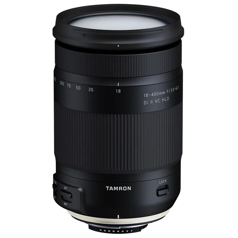Tamron 18-400mm F/3.5-6.3 Di II VC HLD Lens for Canon EOS Fit