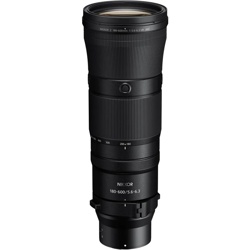 Nikon Nikkor Z 180-600mm f5.6-6.3 VR Lens 
