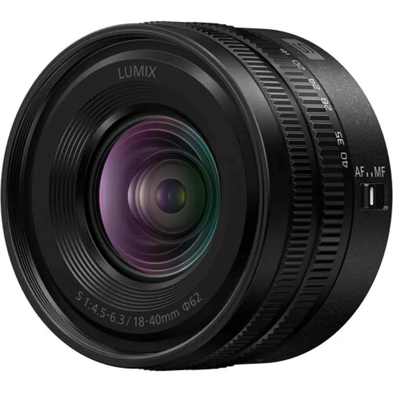 Panasonic Lumix S 18-40mm F4.5-6.3 Lens-1