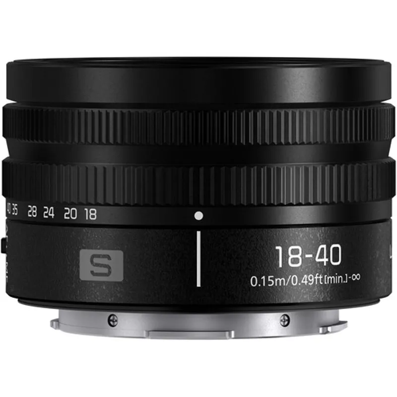 Panasonic Lumix S 18-40mm F4.5-6.3 Lens-2