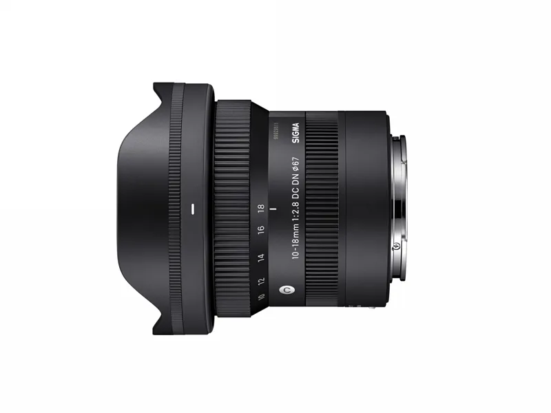Sigma 10-18mm f2.8 AF DC DN Contemporary Lens for Sony E-1