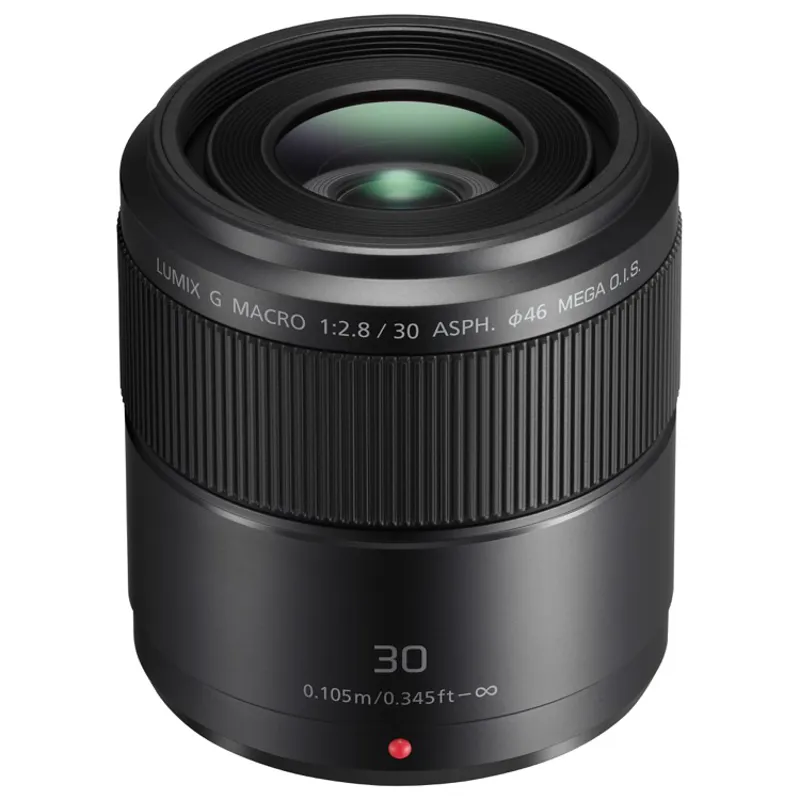 Panasonic Lumix G Macro 30mm F2.8 MEGA OIS Lens