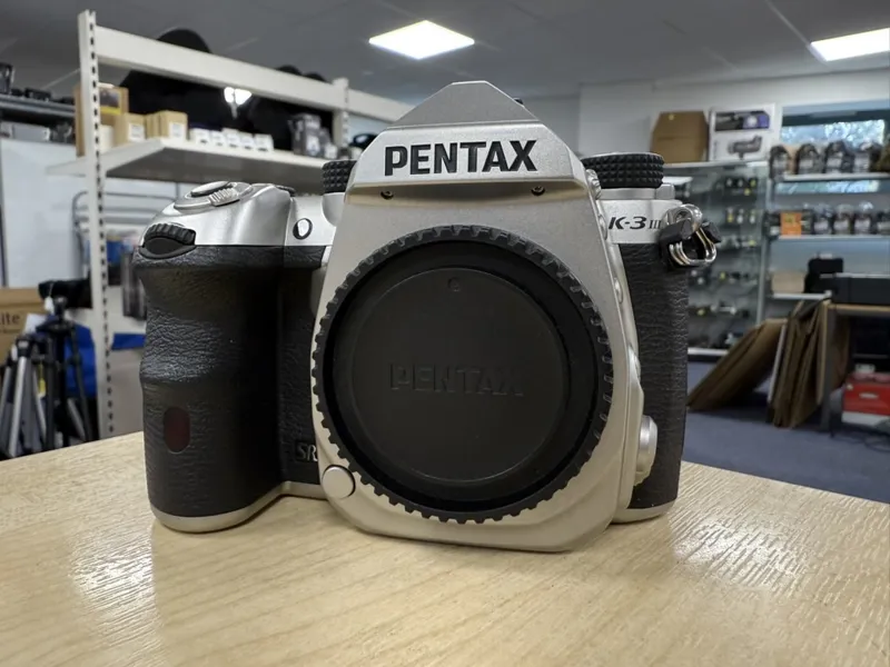 Ex-Display Pentax K-3 Mark III Silver Body 